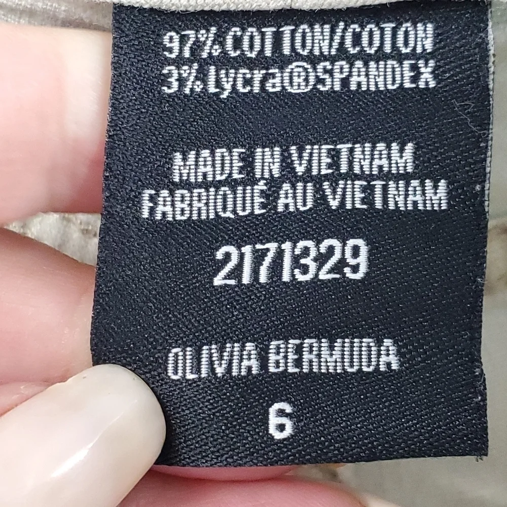 FDJ French Dressing Olivia Bermuda shorts 6